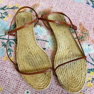 The Row Bare Jute Espadrilles